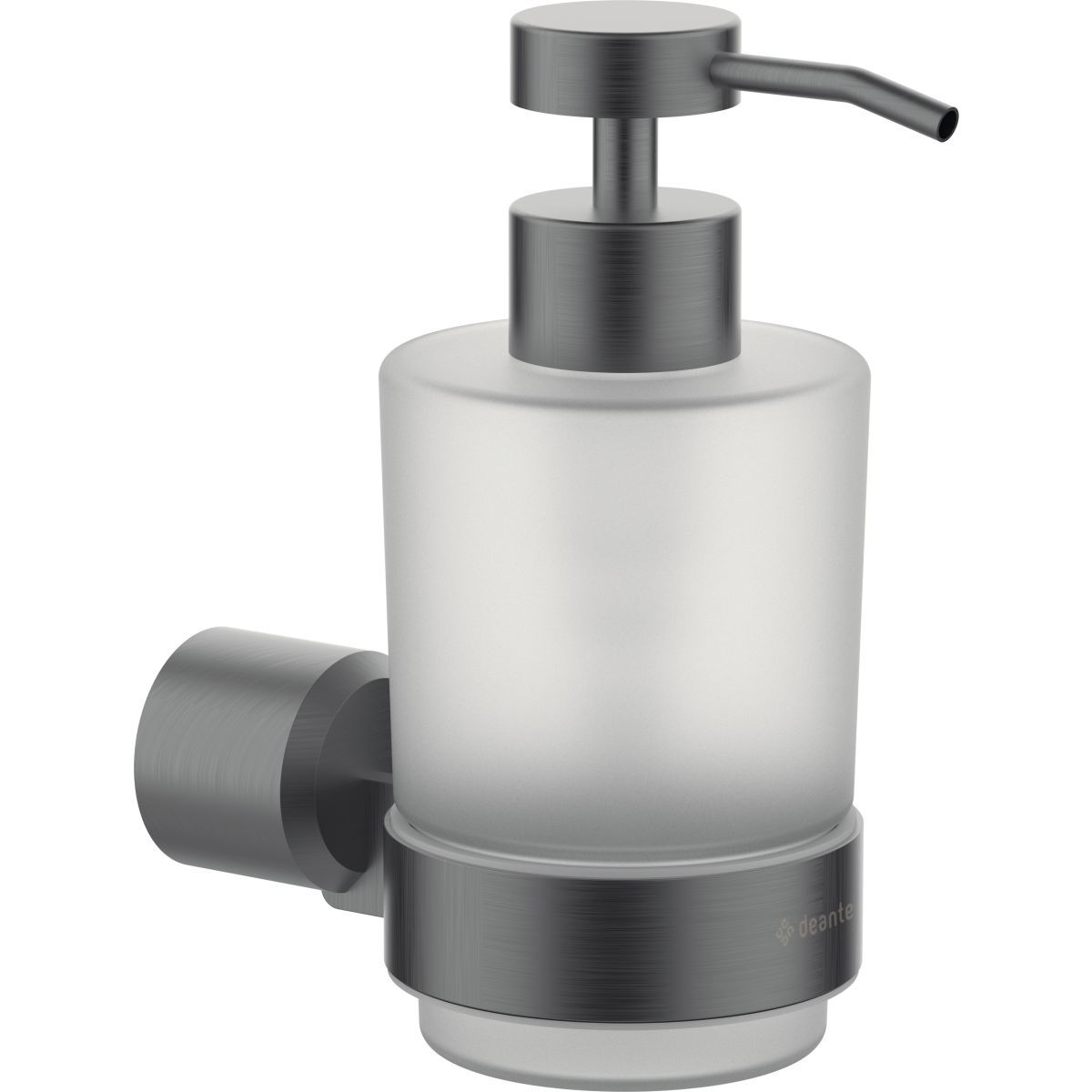 Liquid Soap Dispenser Deante Arnika in Titanium