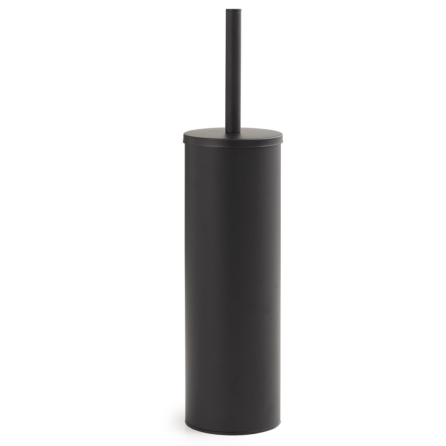 Porte-balai à poser de WC Felce en noir mat