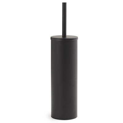Porte-balai à poser de WC Felce en noir mat