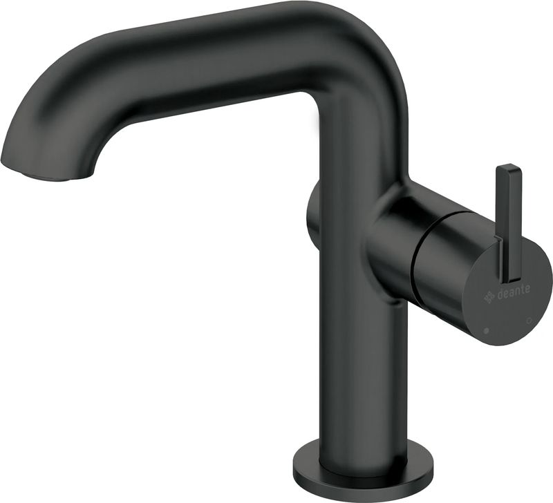 Robinetterie Silia noir mat