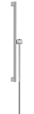Barre de douche Hansgrohe Unica S Puro, avec support de douchette et flexible Isiflex 160 cm