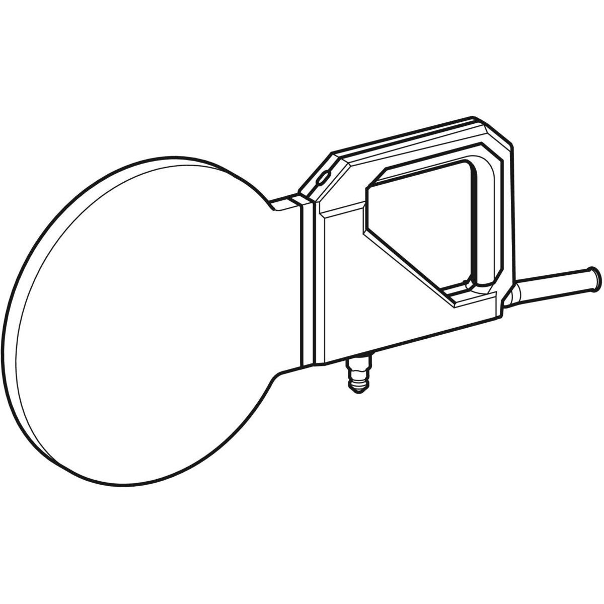 Miroir à souder Geberit KSS-315,230 V : d=200-315mm — vue 2
