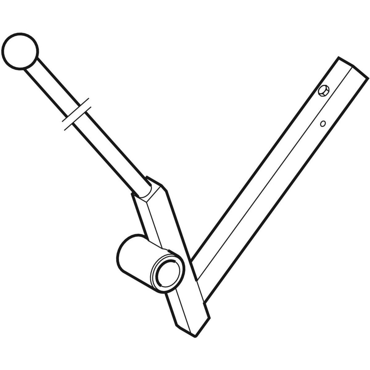 Support Geberit pour machine à souder Universal pour miroir à souder KSS-315