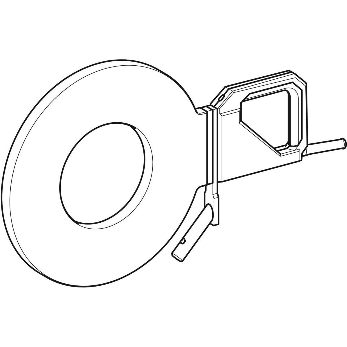 Miroir à souder Geberit KSS-315,230 V : d=200-315mm — vue 2