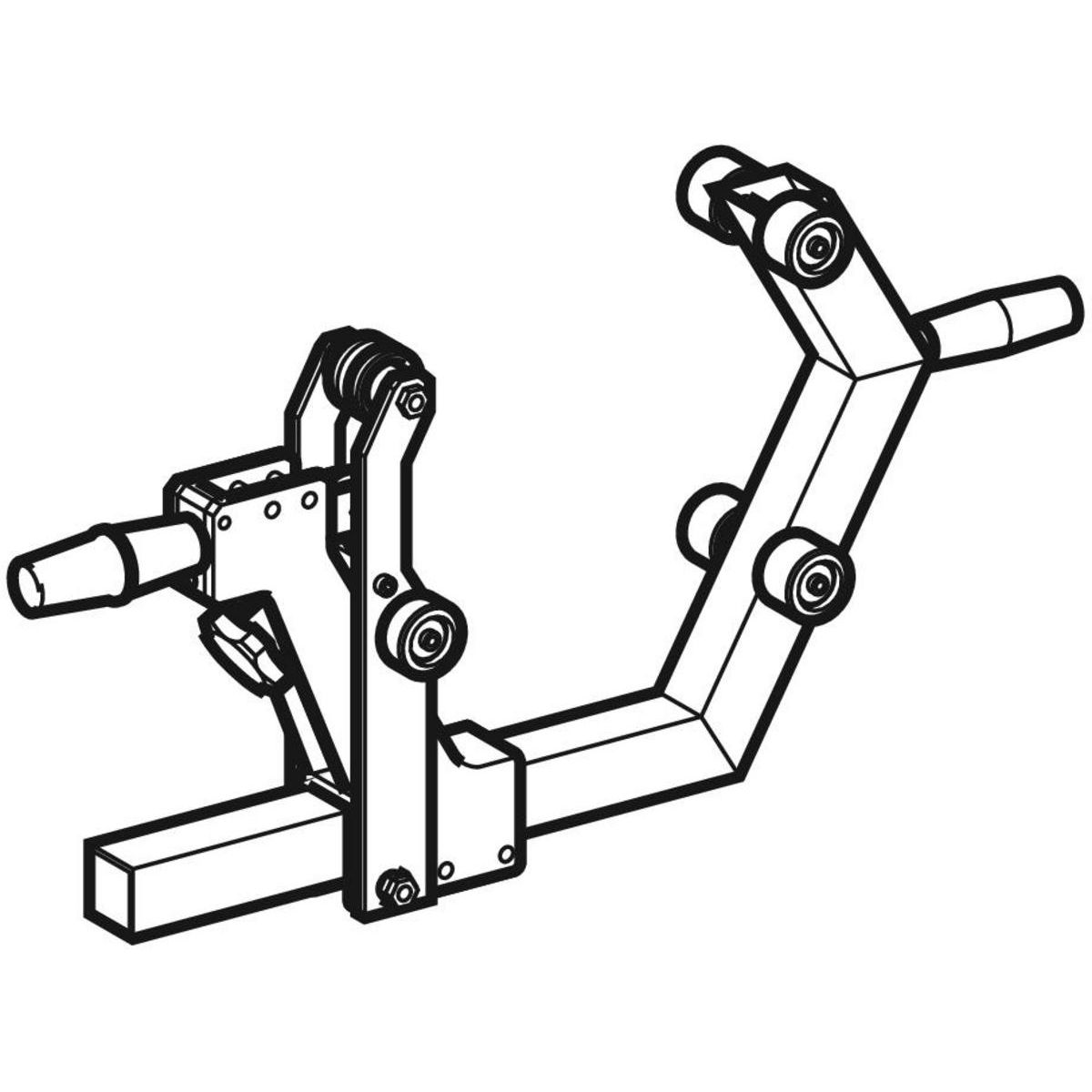 Coupe-tube Geberit pour tubes en matière synthétique : d=200-315mm — vue 2
