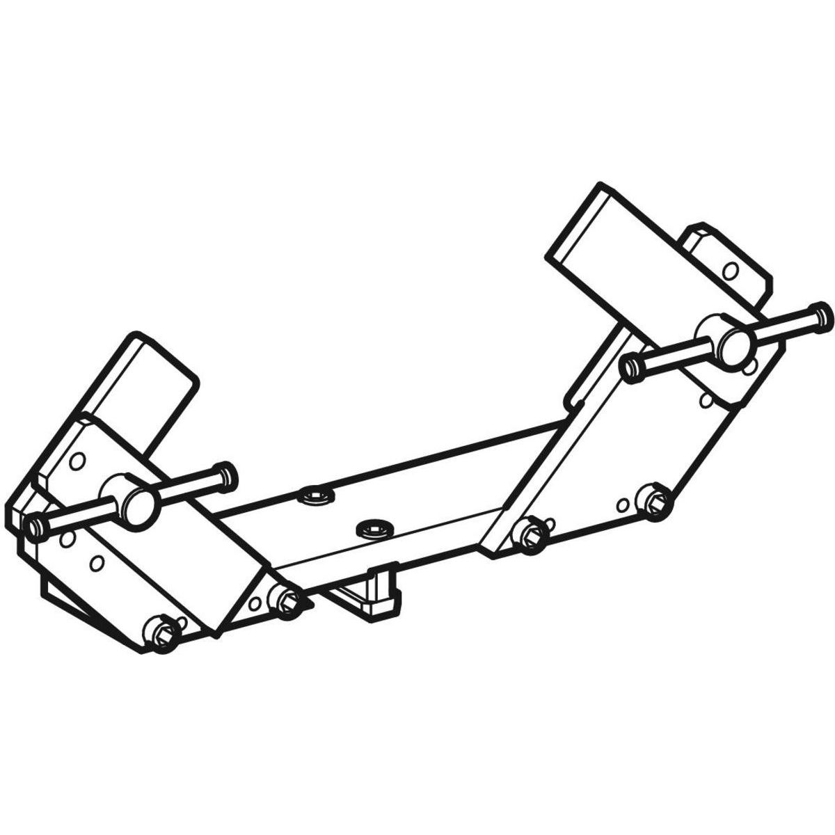 Support Geberit pour machine à souder Universal KSS-200 / KSS-315