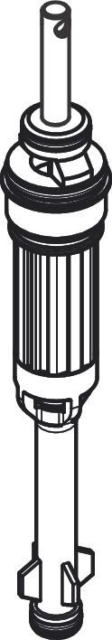Inverseur pour mitigeur de baignoire Axor Citterio 4 trous
