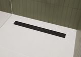 RainDrain Go Kit complet pour installation caniveau de douche à carreler 500 hauteur faible/standard