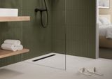RainDrain Go Kit complet pour installation caniveau de douche à carreler 500 hauteur faible/standard