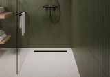 RainDrain Go Kit complet pour installation caniveau de douche à carreler 600 hauteur faible/standard