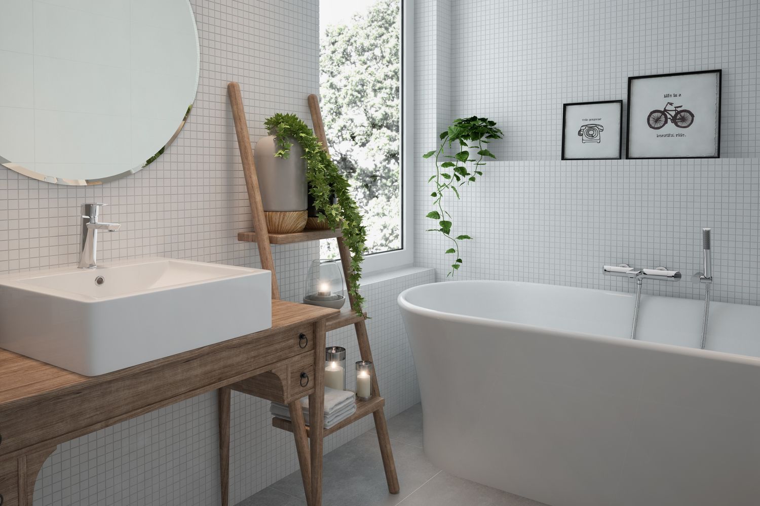 Mitigeur de lavabo Deante Arnika 100 sans bonde en chromé — vue 5