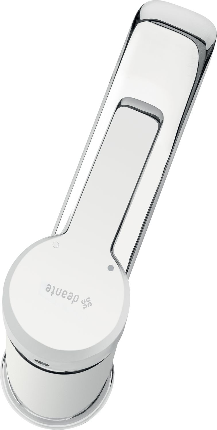 Mitigeur de lavabo Deante Arnika 100 sans bonde en chromé — vue 4