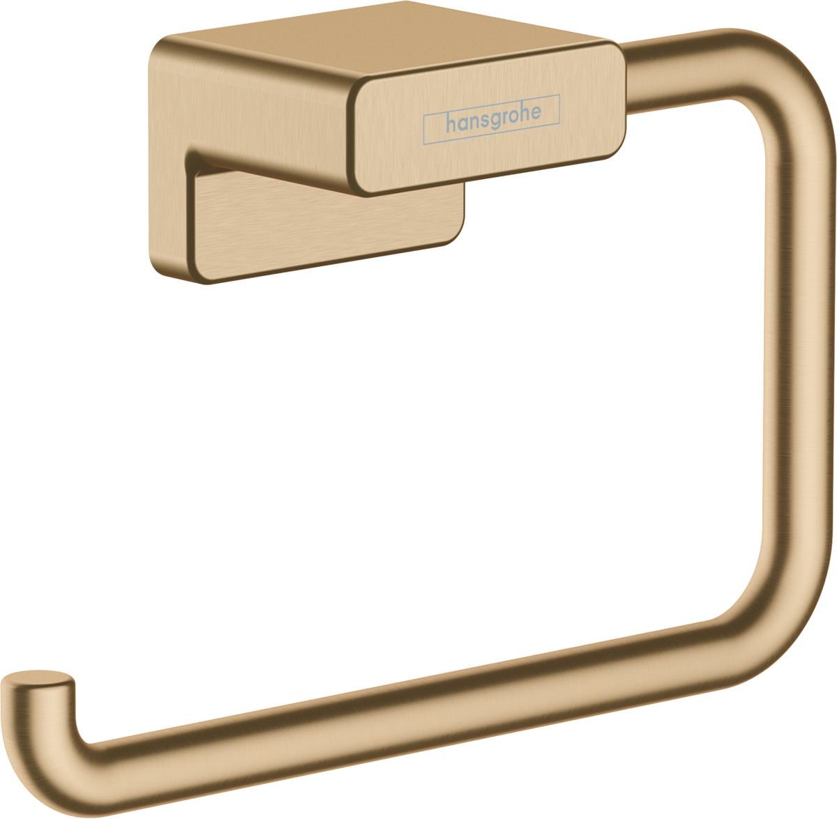 Porte-papier WC  Hansgrohe AddStoris en bronze brossé