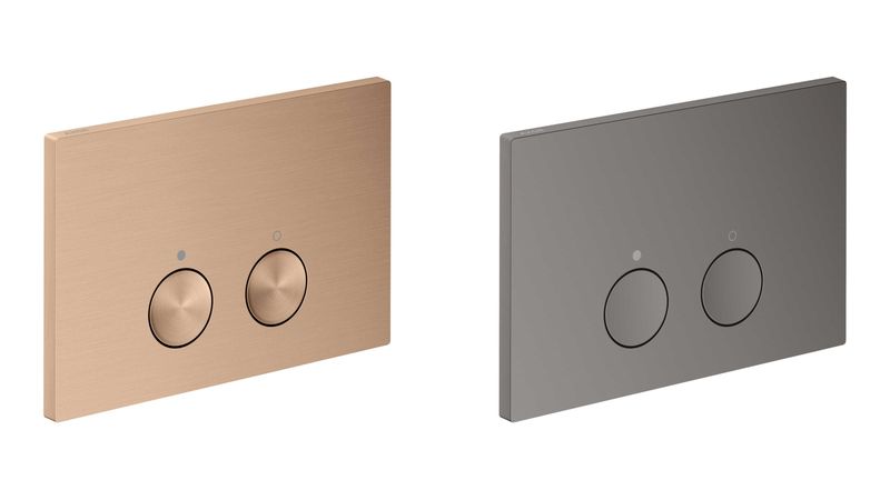 Plaques de commande Axor pour WC