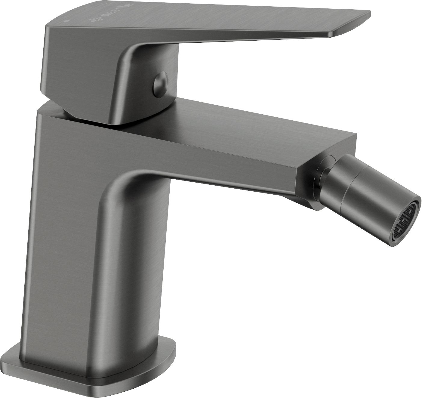 Mitigeur de bidet Deante Blur sans bonde en titane