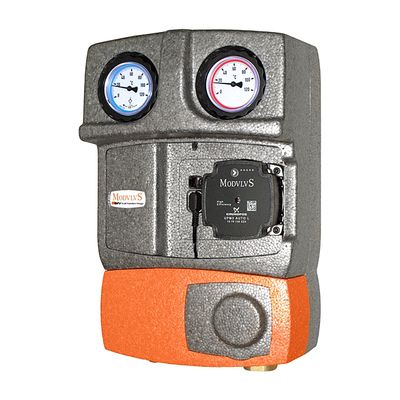 Module Hydraulique pour Installation Basse Température 25-80°C, Connexion 1&quot; DN25