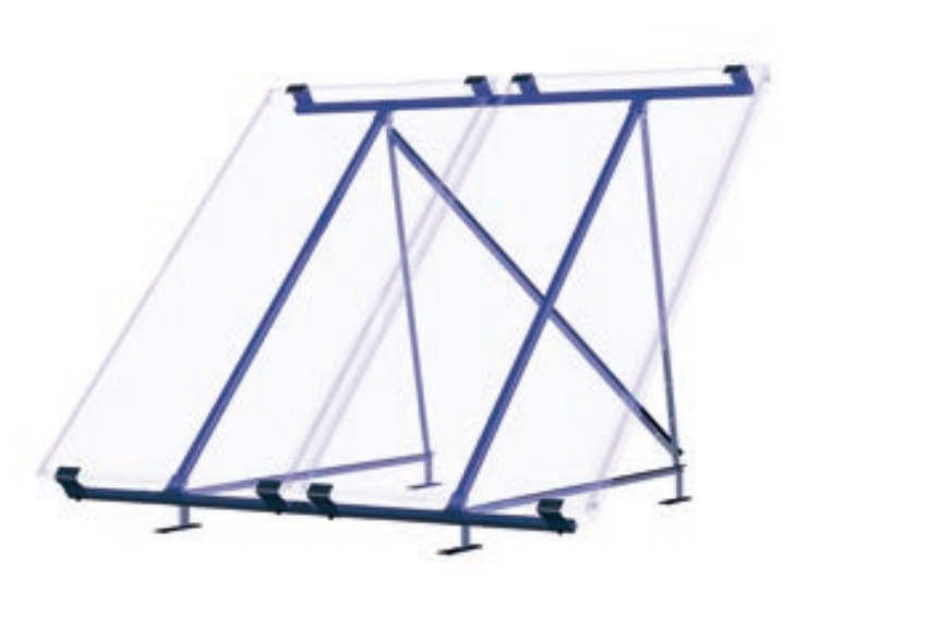 Support de fixation pour capteur solaire