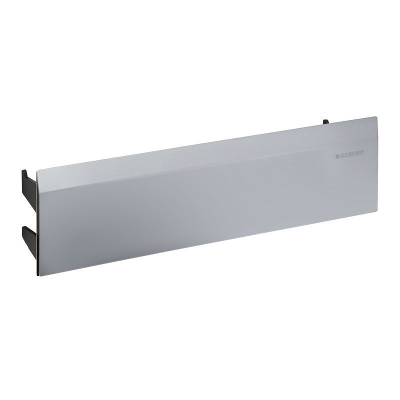 Set de finition Geberit pour évacuation murale Uniflex en chromé brillant - vue 2