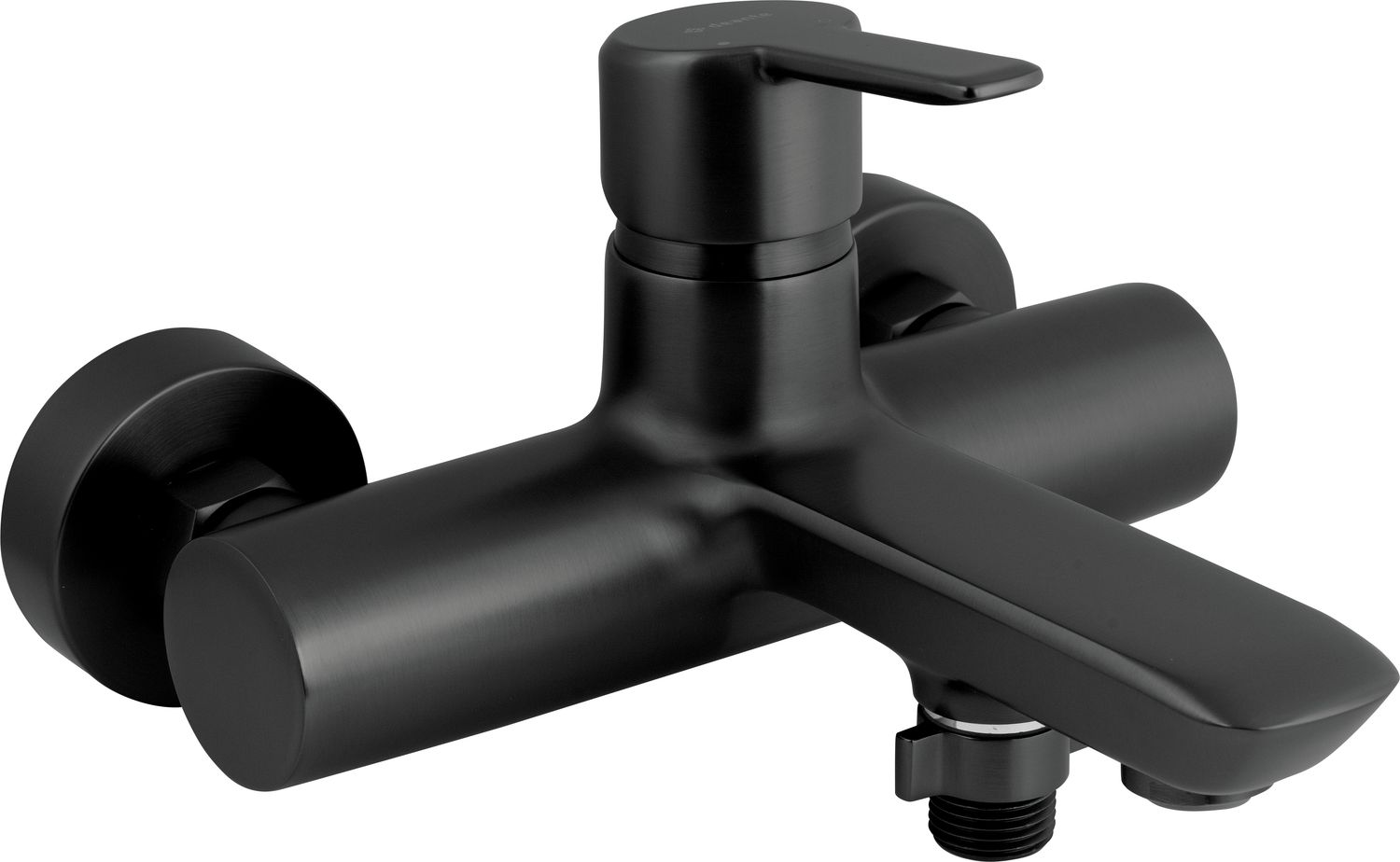 Bath/Shower Mixer Deante Arnika in Matte Black