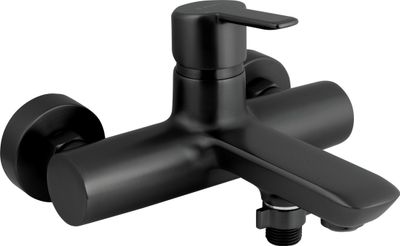 Bath/Shower Mixer Deante Arnika in Matte Black