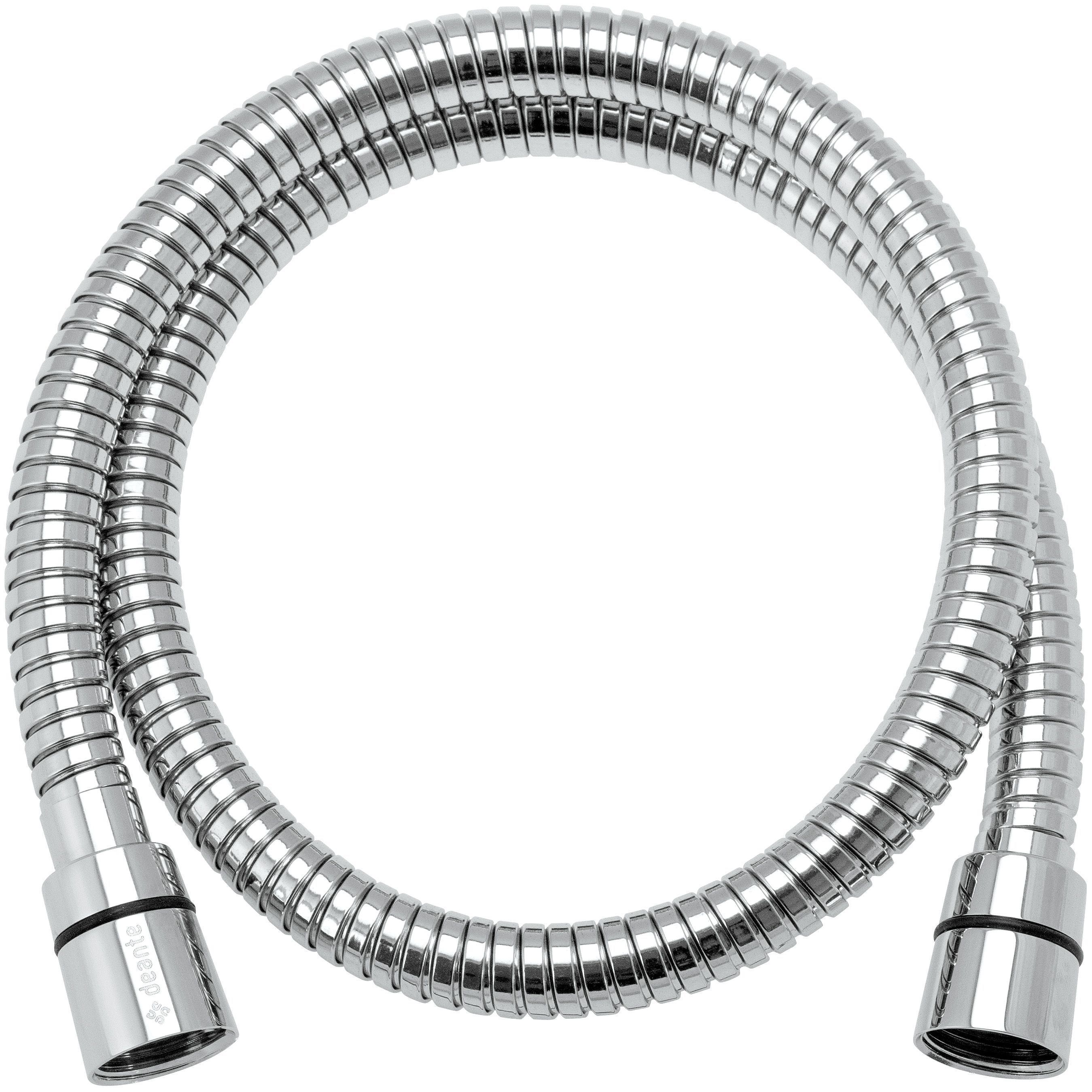 Flexible extensible de WC Deante 80 cm en chromé - vue 2