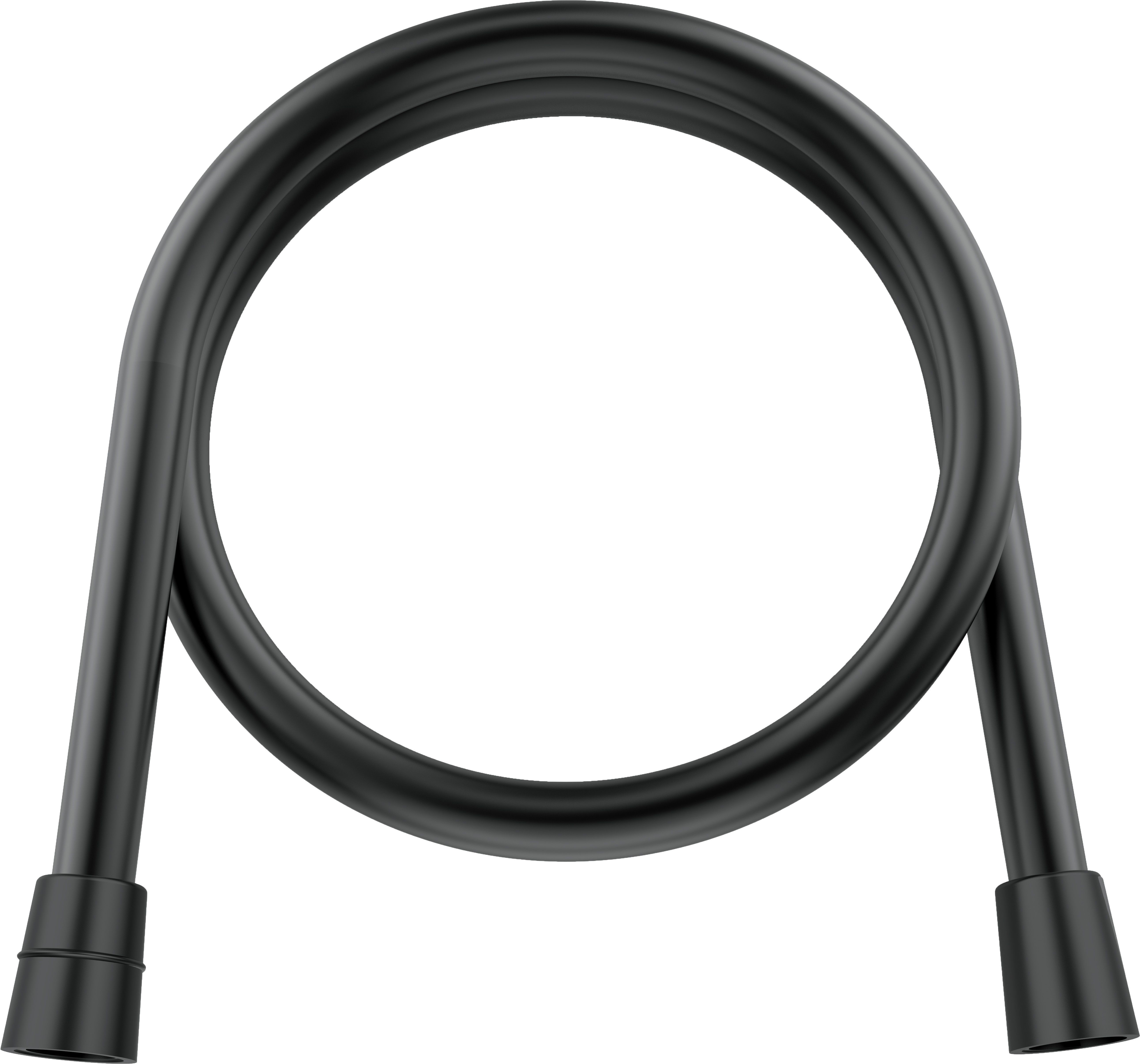 Flexible de WC Deante 80 cm en noir mat - vue 2