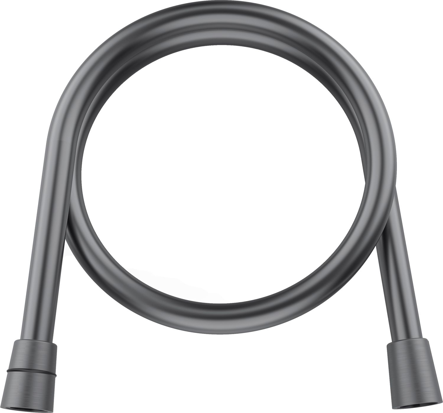 Flexible WC Deante 80 cm in titanium