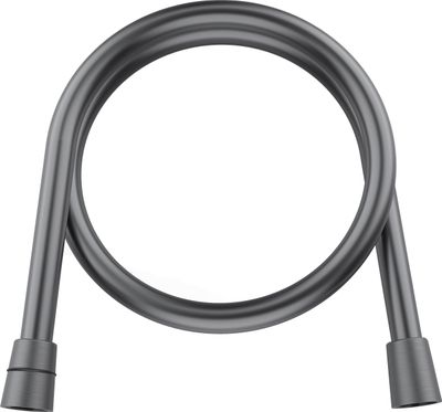 Flexible WC Deante 80 cm in titanium