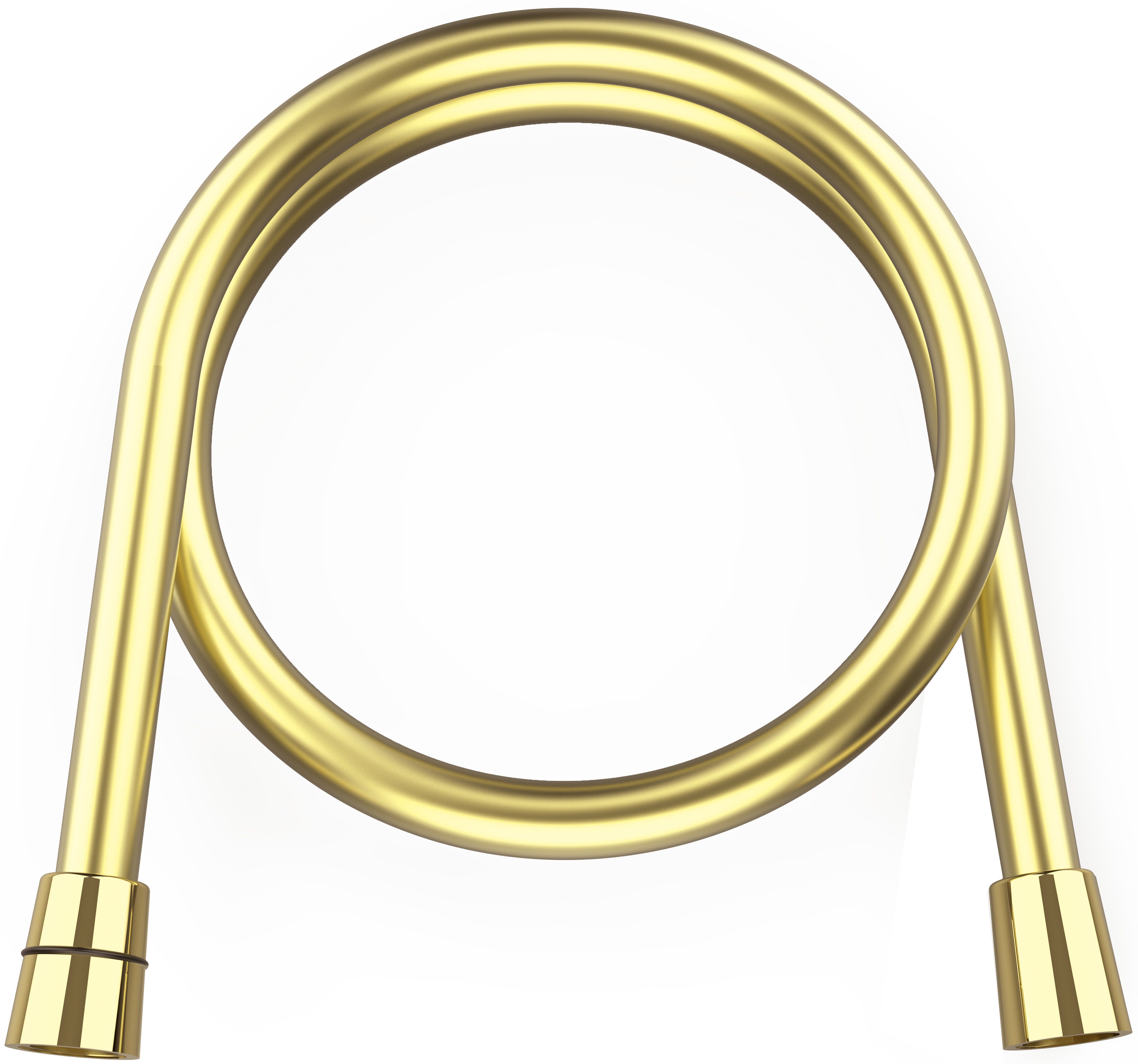 Flexible de WC Deante 80 cm en PVD doré poli - vue 2