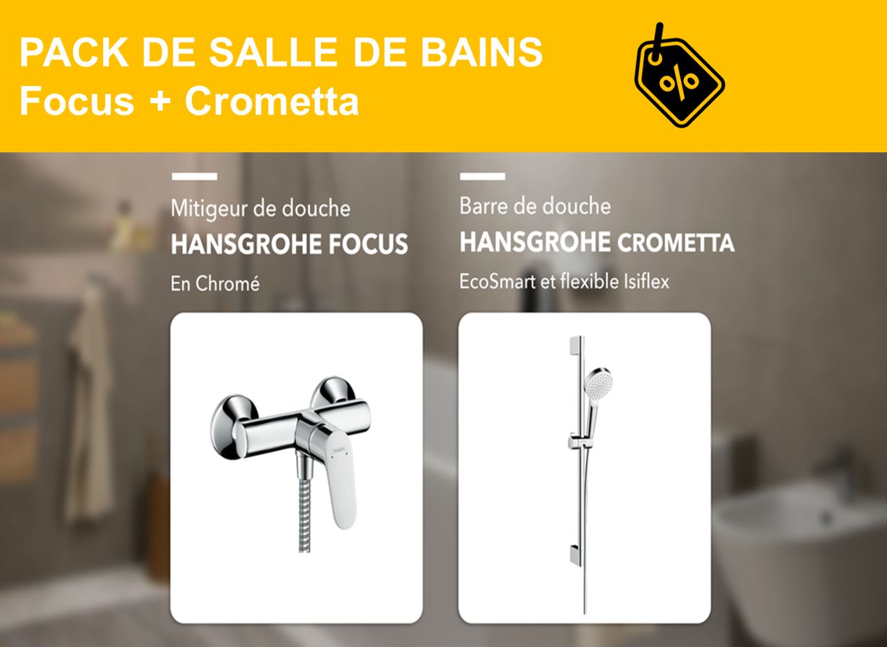 PACK douche Hansgrohe Focus