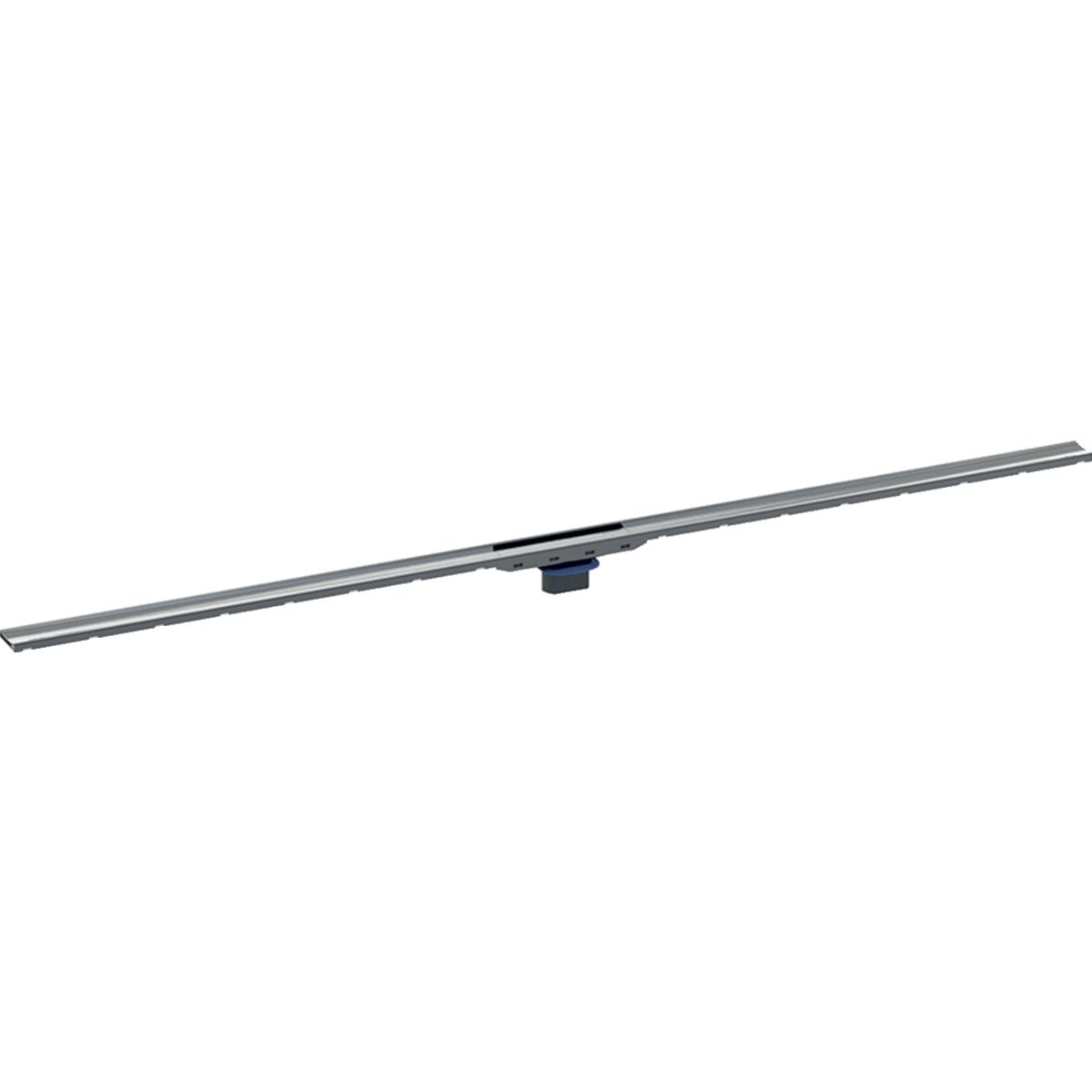 Set de finition Geberit CleanLine80 - noir chromé / brossé, revêtu Surface: noir chromé / brossé, revêtu - Longueur 30 - 130 cm — vue 3