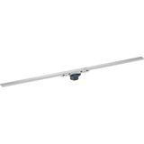 Set de finition Geberit CleanLine50 - en acier inoxydable brossé - Longueur 30 - 130 cm