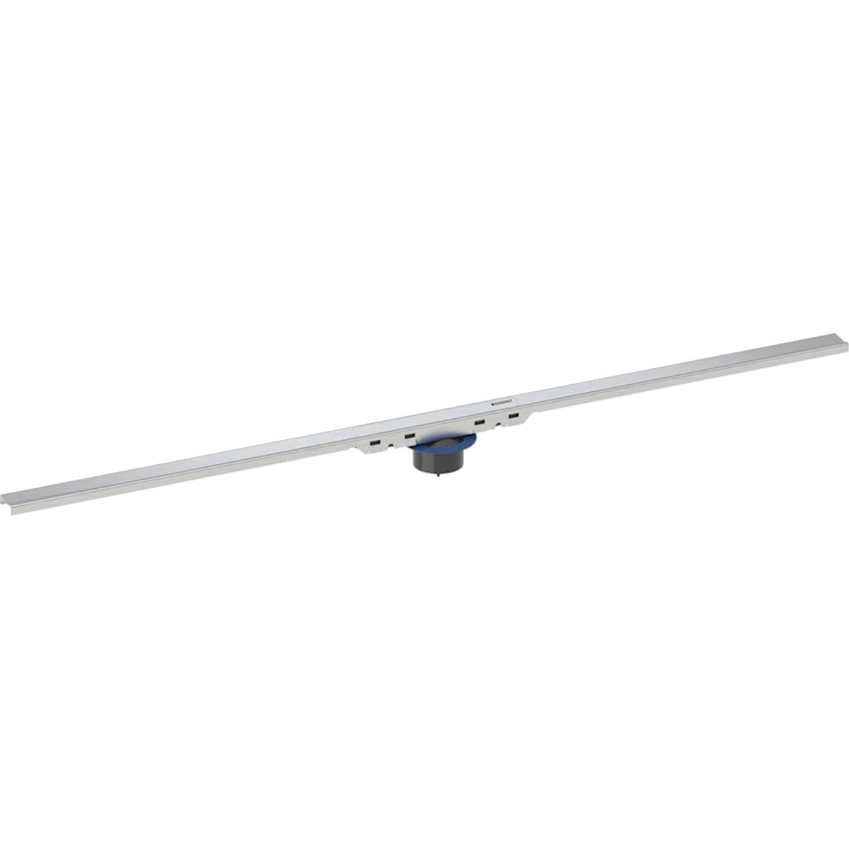 Set de finition Geberit CleanLine50 - en acier inoxydable brossé - Longueur 30 - 130 cm — vue 3