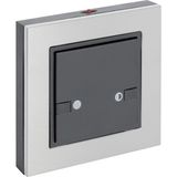 Bouton-poussoir radio Geberit pour déclenchement électronique du rinçage