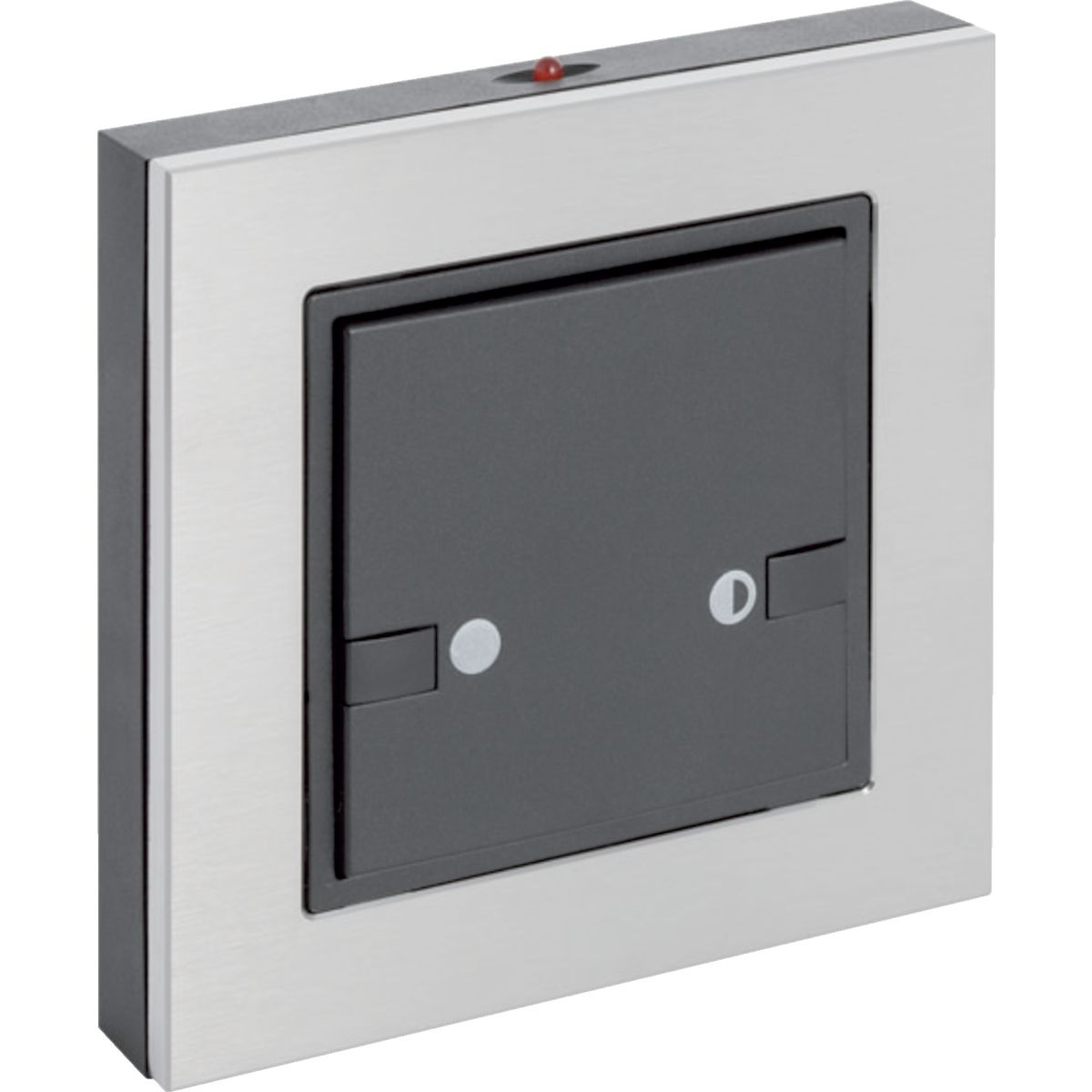 Bouton-poussoir radio Geberit pour déclenchement électronique du rinçage