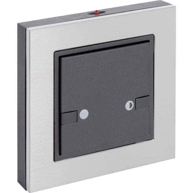 Bouton-poussoir radio Geberit pour déclenchement électronique du rinçage