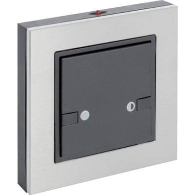 Bouton-poussoir radio Geberit pour déclenchement électronique du rinçage