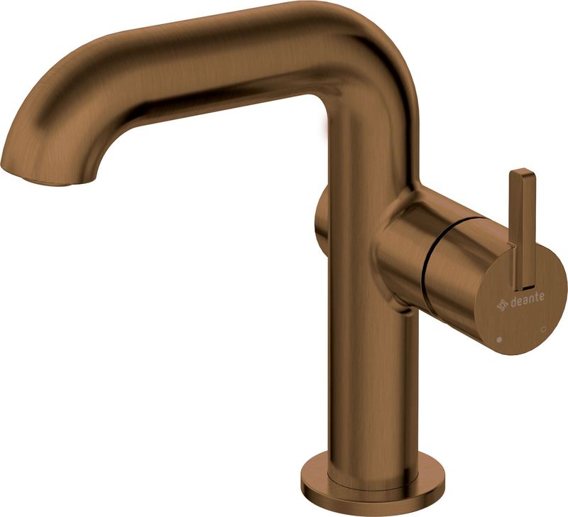 Robinetterie Silia PVD bronze brossé