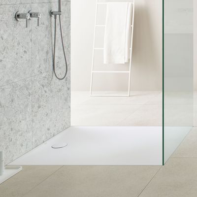Receveur de douche Geberit Olona 100 x 100 cm