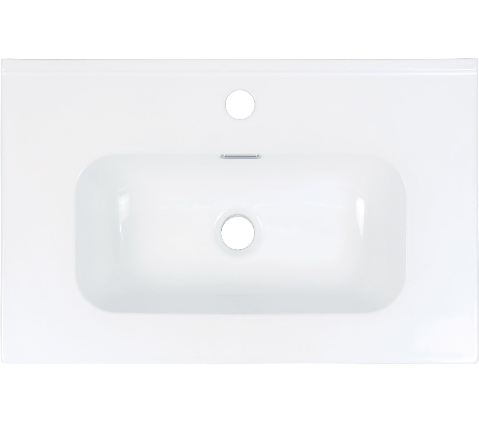 Lavabo à encastrer Deante Tubo 60 x 38 cm - vue 2