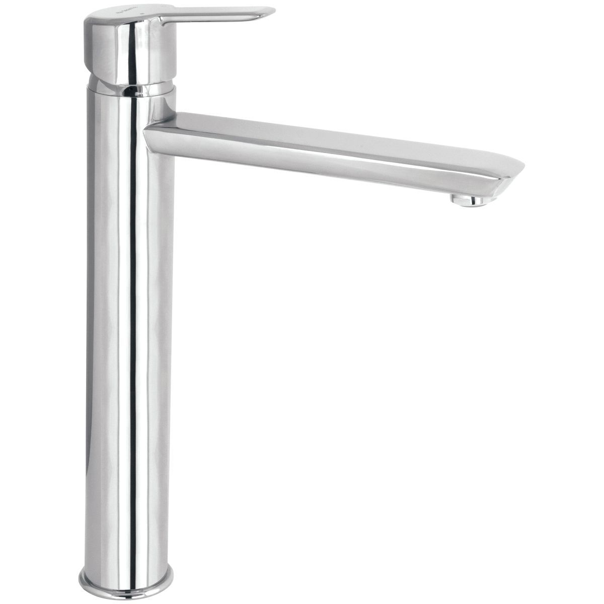 High Spout Basin Mixer Deante Arnika 225 without Waste in Chrome