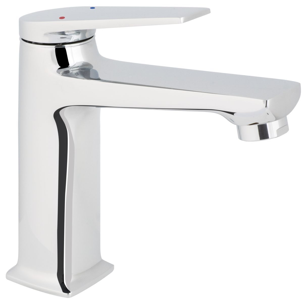Mitigeur de lavabo Neo Ivo 100 sans bonde en chromé