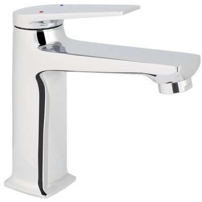 Mitigeur de lavabo Neo Ivo 100 sans bonde en chromé