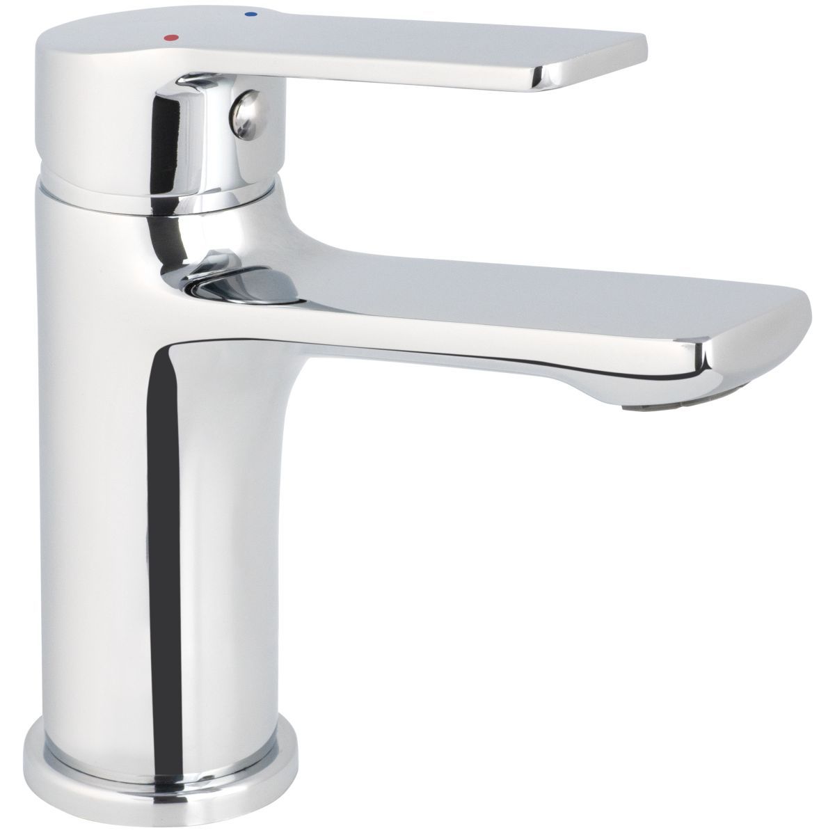 Mitigeur de lavabo Neo Loco 97 sans bonde en chromé