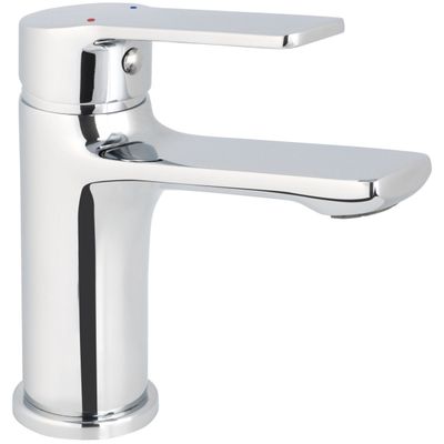 Mitigeur de lavabo Neo Loco 97 sans bonde en chromé