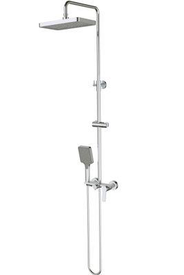 Colonne de douche Showerpipe Neo Loco 320 avec mitigeur de douche en chromé
