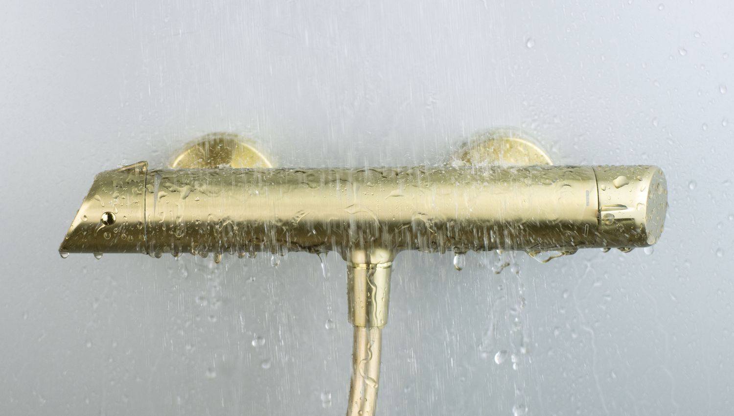 Mitigeur de douche Deante Arnika en PVD or brossé — vue 3