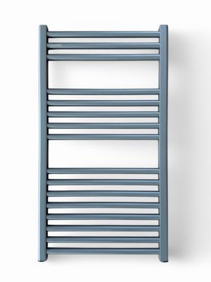 Radiateur sèche-serviettes en aluminium Fondital Cool 86 x 45 cm en gris clair