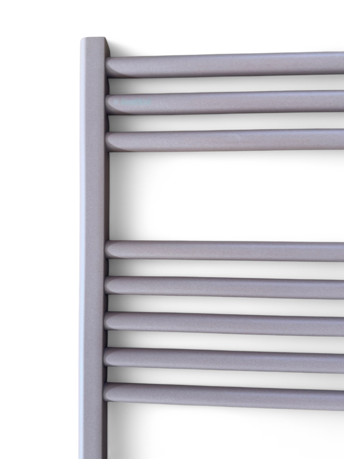 Radiateur sèche-serviettes en aluminium Fondital Cool 86 x 45 cm en rose antique — vue 3