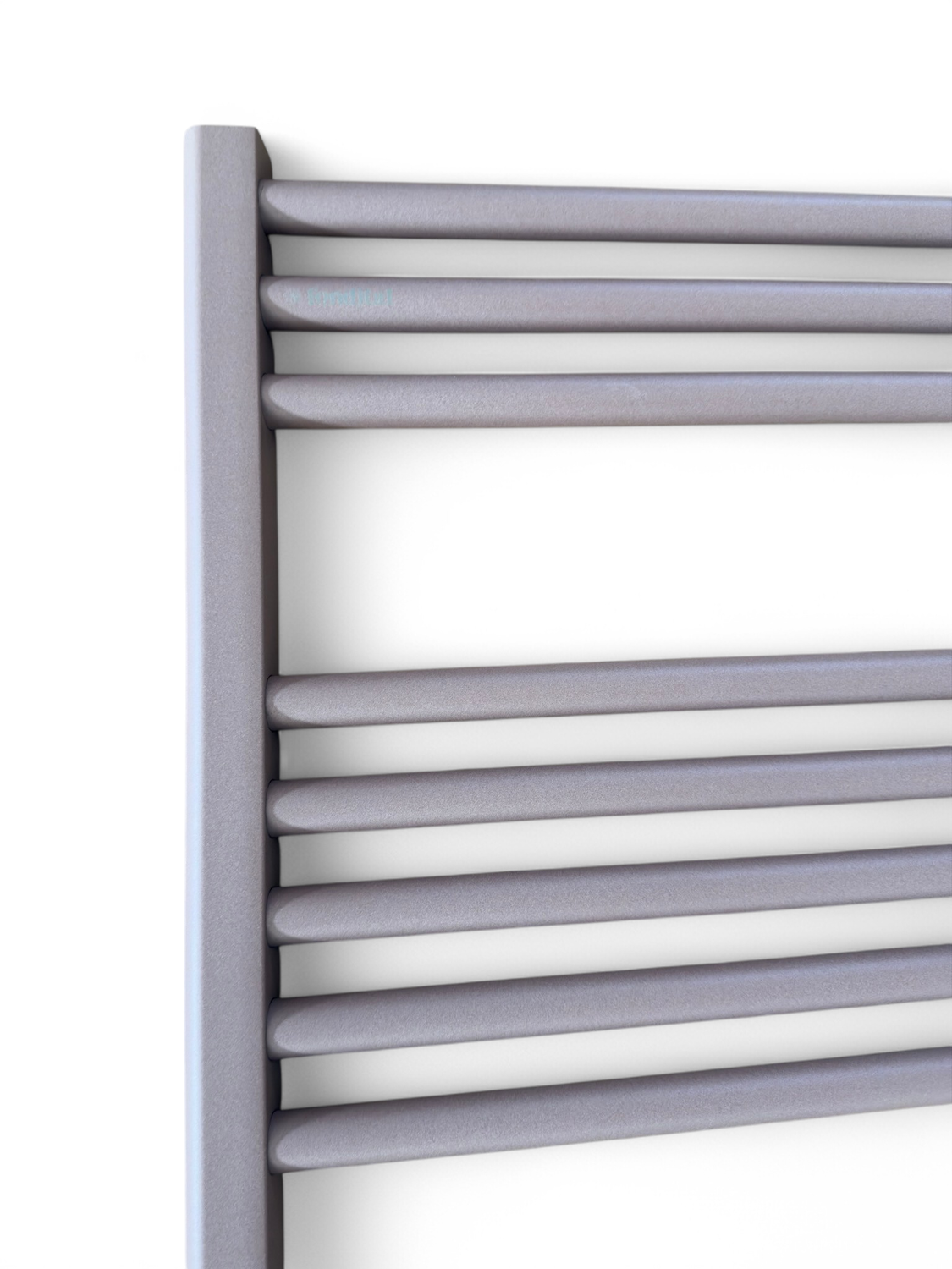 Radiateur sèche-serviettes en aluminium Fondital Cool 86 x 45 cm en rose antique